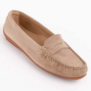 Purapiel Mokassin Meilis2 Beige