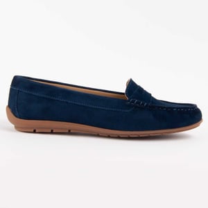 Purapiel Mokassin Meilis2 Blau