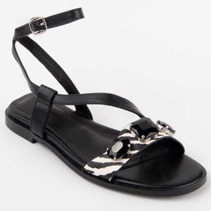 Montevita Sandale Mirea4 Schwarz