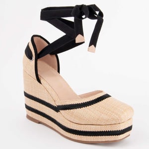 Montevita Espadrille Mit Keilabsatz Balenci11 Beige
