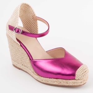 Montevita Espadrille Mit Keilabsatz Balenci4 Rosa