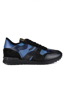 Valentino Garavani Sneakers Rockrunner Blau