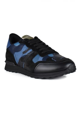 Valentino Garavani Sneakers Rockrunner Blau