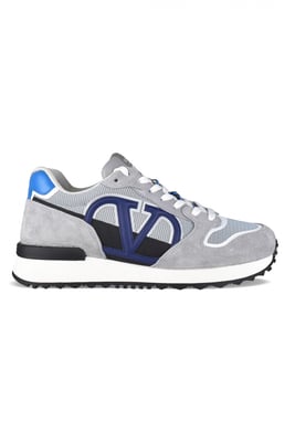 Valentino Garavani Sneakers VLogo Pace Grau