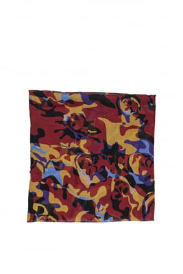 Alexander McQueen Schal Rot