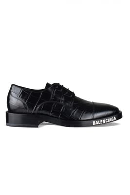 Balenciaga Derby Schwarz