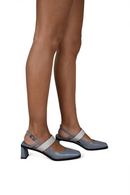 Anest Collective Sandalen Kidskin Blau