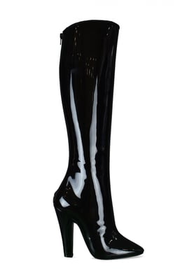 Saint Laurent Stiefel 68 Schwarz
