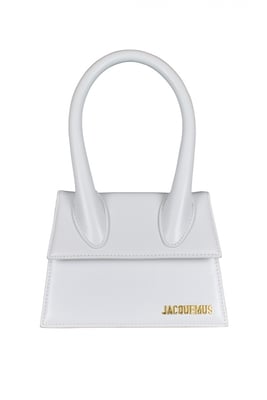 Jacquemus Le Chiquito Moyen Weiß