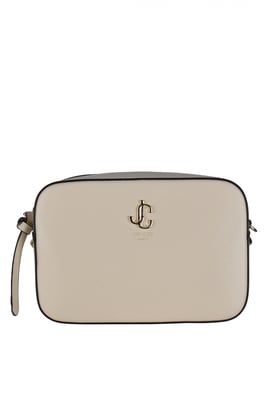 Jimmy Choo Umhängetasche Beige