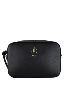Jimmy Choo Umhängetasche Schwarz