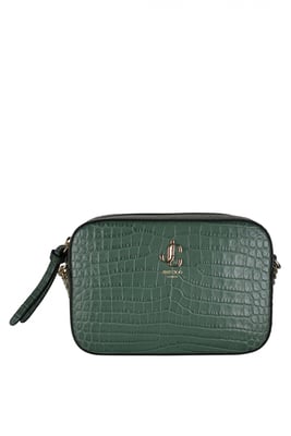 Jimmy Choo Umhängetasche Grün