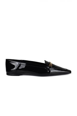Saint Laurent Chris Mokassins Schwarz