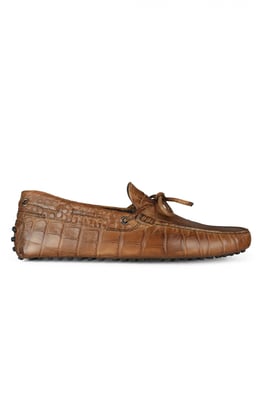 Tod’s Mokassins aus Leder Braun