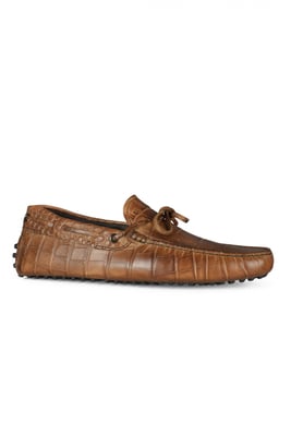 Tod’s Mokassins aus Leder Braun