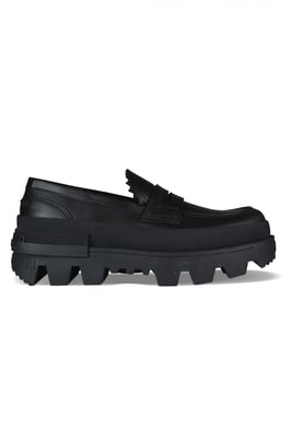 Moncler Maxence Mokassins Schwarz