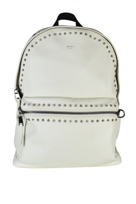 Jimmy Choo Rucksack Weiß