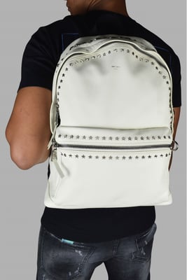 Jimmy Choo Rucksack Weiß