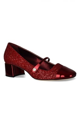 Jimmy Choo Elisa 45 Pumps Rot