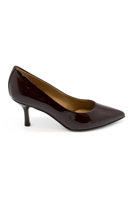 Walter Steiger Lederpumps Bordeaux Bordeaux