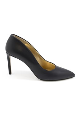 Walter Steiger Lederpumps Blau
