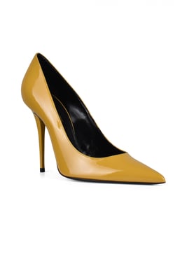 Saint Laurent Instinct 100 Pumps Gelb