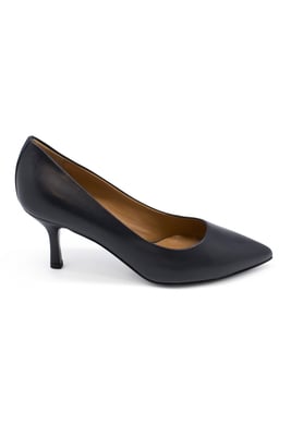 Walter Steiger Lederpumps Blau