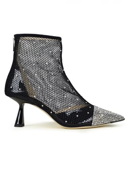 Jimmy Choo Stiefeletten Kix 65 Schwarz