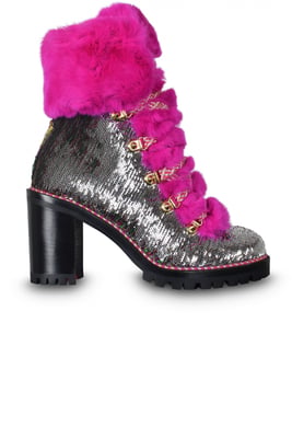 Christian Louboutin Fanny 70 Multi-Schieber