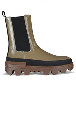Moncler Coralyne Stiefeletten Braun
