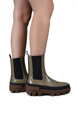 Moncler Coralyne Stiefeletten Braun