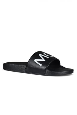 Moncler Pantoletten Schwarz