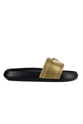 Versace Steppschuhe Medusa Gold