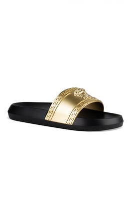 Versace Steppschuhe Medusa Gold
