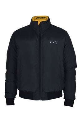 Off-White Off-White Wendejacke Schwarz