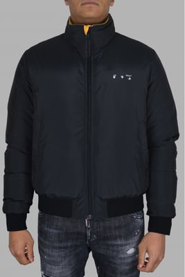 Off-White Off-White Wendejacke Schwarz