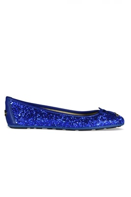 Jimmy Choo Ballerinas Blau