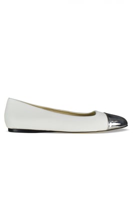 Jimmy Choo WATSON Ballerinas Weiß
