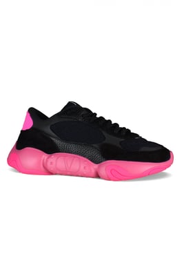 Valentino Garavani Sneakers Bubbleback Schwarz