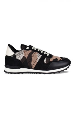 Valentino Garavani Sneakers Rockrunner Schwarz