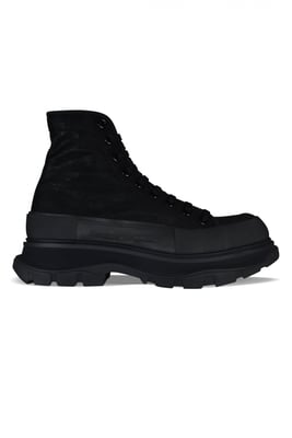 Alexander McQueen Sneakers Tread Slick Schwarz