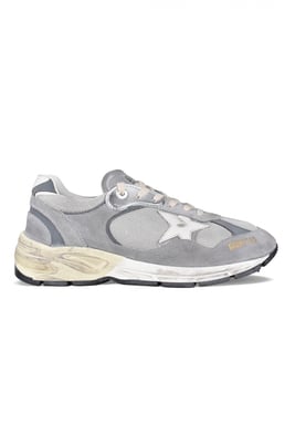 Golden Goose Deluxe Brand Sneakers Running Dad Grau