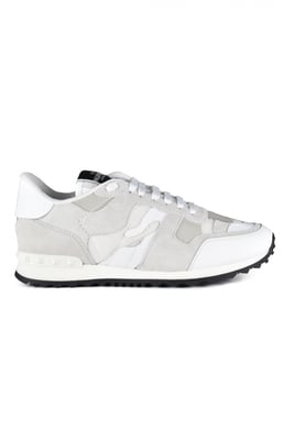 Valentino Garavani Sneakers Rockrunner Weiß