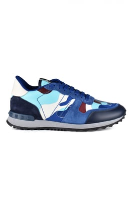 Valentino Garavani Sneakers Rockrunner Blau