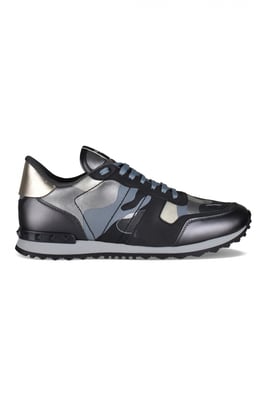 Valentino Garavani Sneakers Rockrunner Schwarz