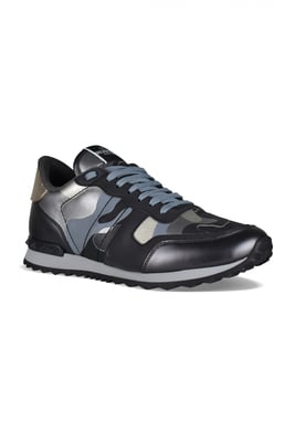 Valentino Garavani Sneakers Rockrunner Schwarz