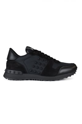Valentino Garavani Sneakers Rockrunner Schwarz
