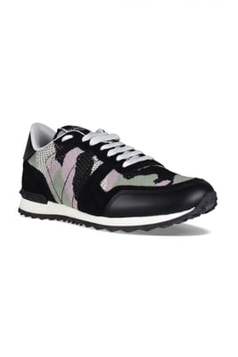Valentino Garavani Sneakers Rockrunner Schwarz