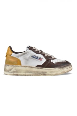 Autry Sneakers Super vintage Weiß