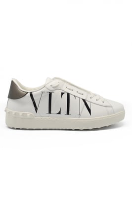 Valentino Garavani Turnschuhe Open Weiß